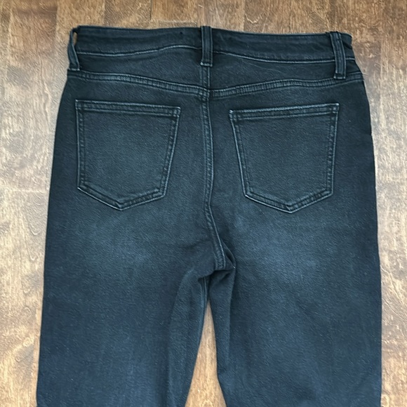 Eunina Tobi Super High Rise Mom Jean Black size 7 - Picture 7 of 10